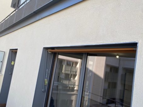 Projet Meudon Sylva Woodeum Projet Meudon Sylva Woodeum - stores extérieurs à projection