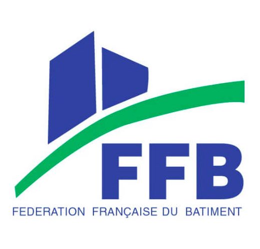 Fédération Française du Bâtiment logo Fédération Française du Bâtiment logo