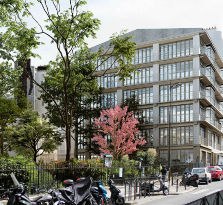 Projet Joseph de Maistre Projet Joseph de Maistre - stores ZIP et stores intérieurs manuels - stores sous-verrière - Paris