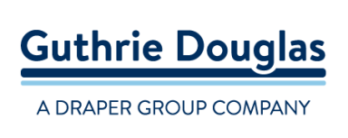 Logo de Guthrie Douglas, une entreprise du groupe Draper.