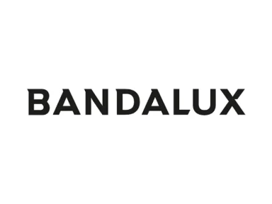 Logo de la marque Bandalux en lettres majuscules noires.