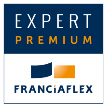 Logo Expert prémium Franciaflex