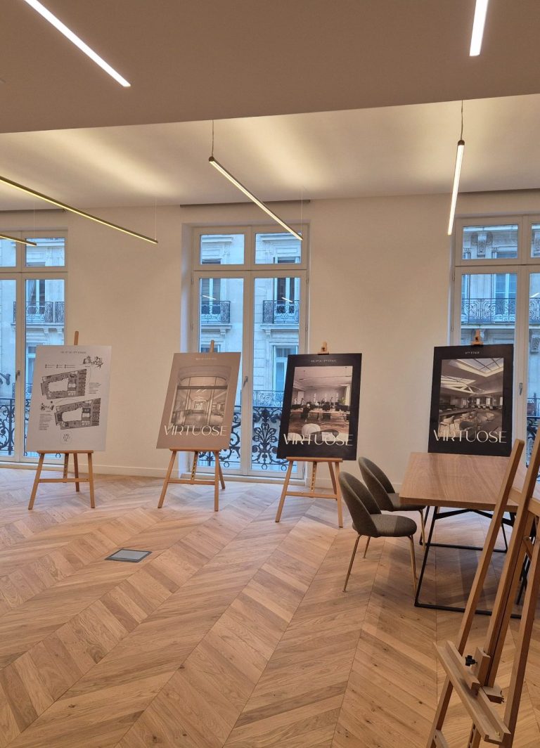 @Assetstores Stores intérieurs - Projet PPS Paris